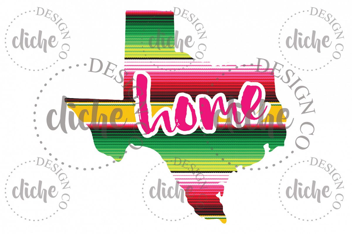 Texas Sublimation Design example image 1