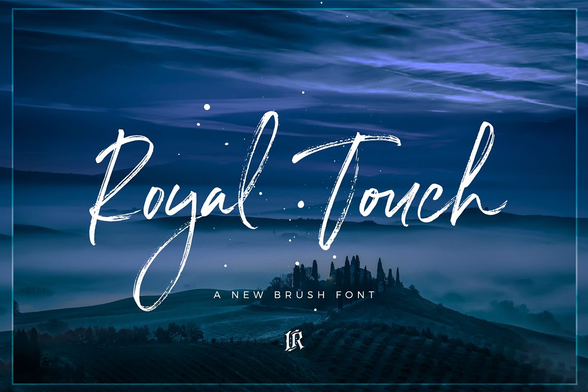 Royal Touch Font example image 1