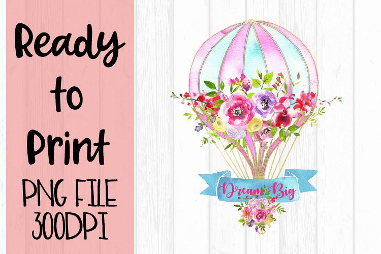 Dream Big Ready to Print example image 1