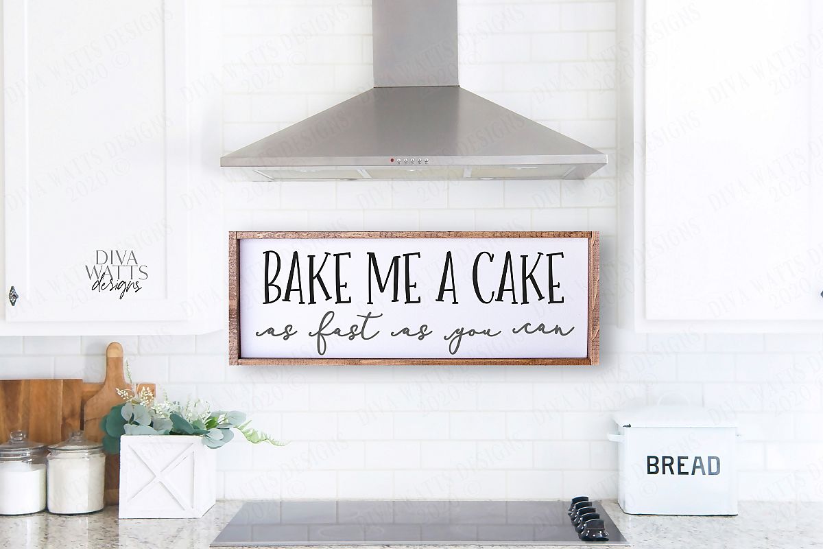 Bake Me A Cake As Fast As You Can example image 1