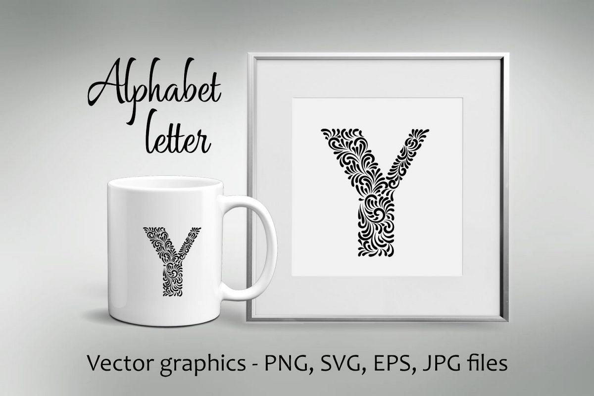 Alphabet Letter Y example image 1