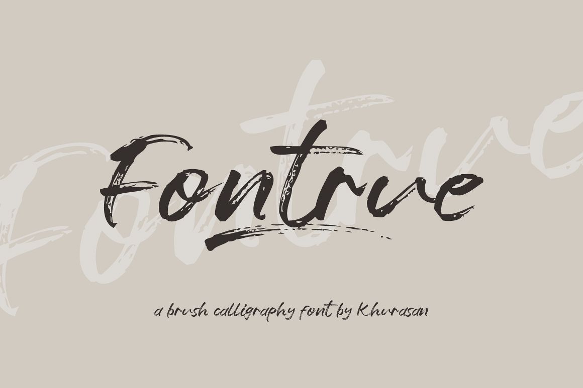 Fontrue example image 1