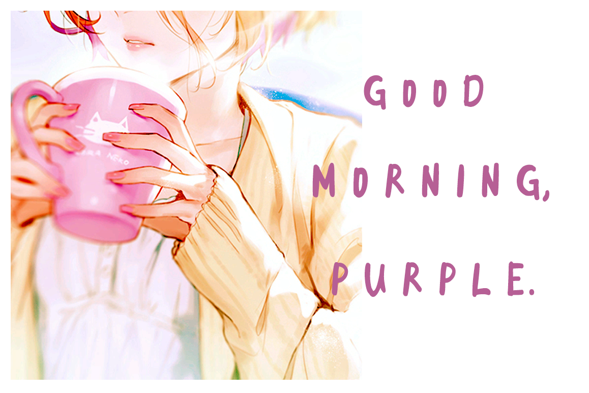 Good Morning Purple example image 1