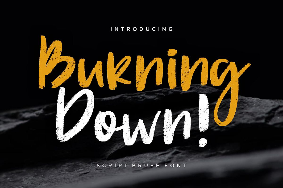 Burning Down Brush example image 1
