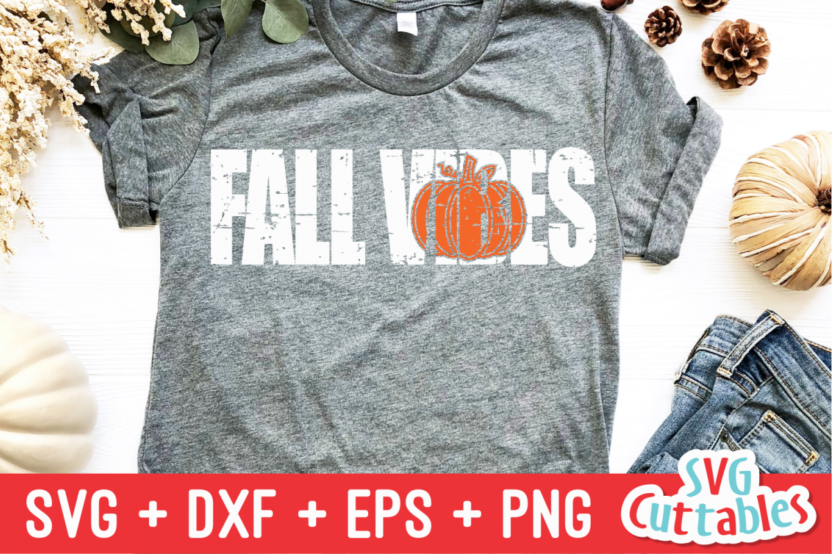 Fall Vibes | Fall Cut File example image 1