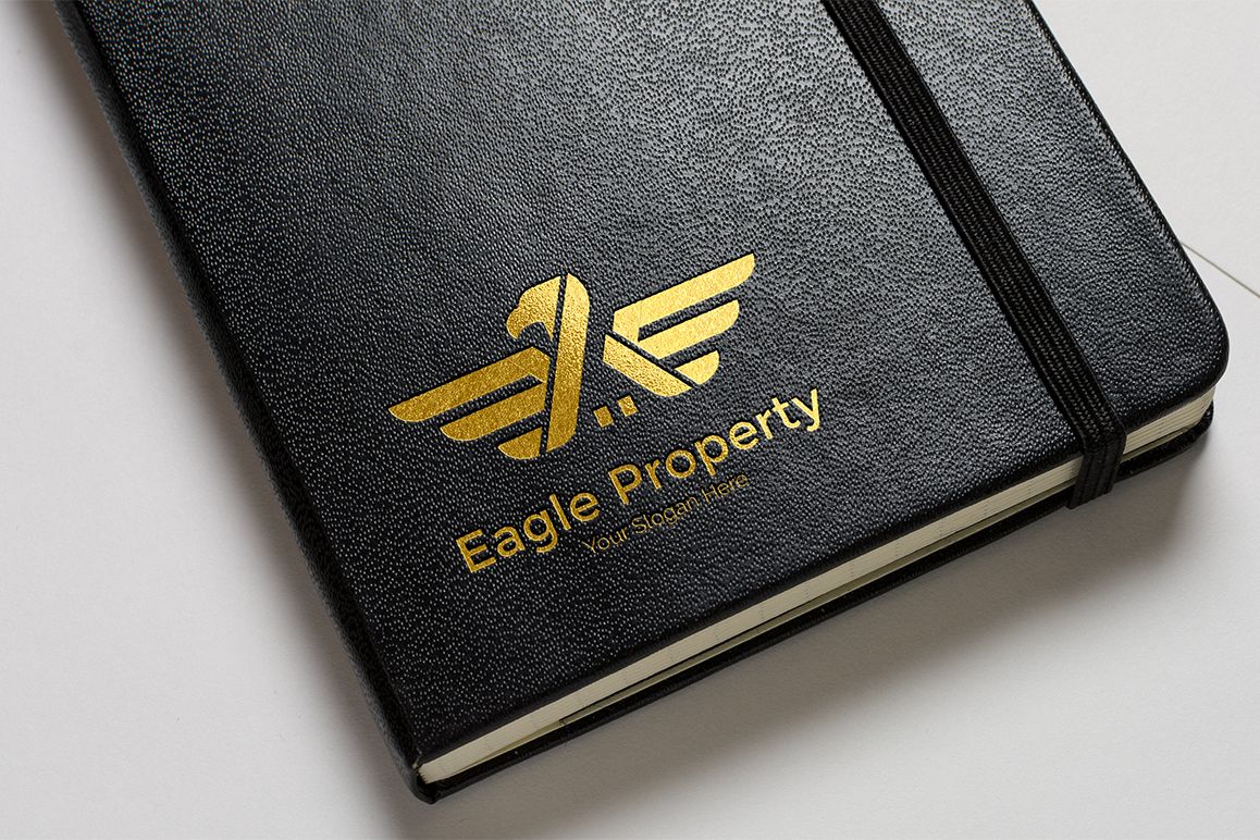 Eagle Construction Logo - Animal logo example image 1
