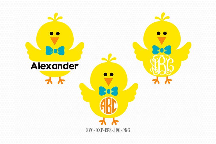 Easter Chick Svg, Chick Svg, Baby Chicken Svg, Easter svg example image 1