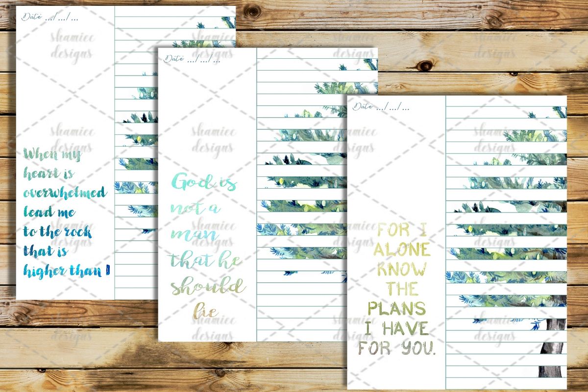 Environmentally friendly Watercolor Bible review magazine printable webpages photograph relating to Bible Study Journal Printable identify Inexperienced Watercolor Bible analysis magazine printable internet pages