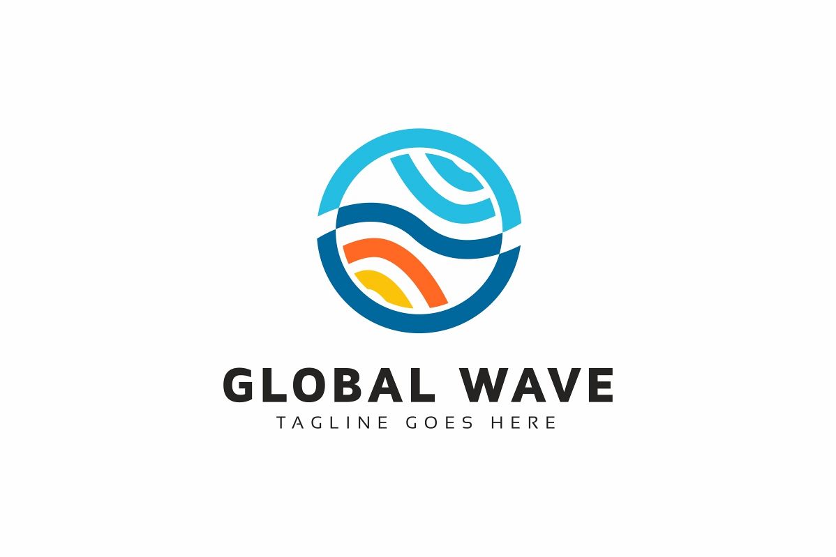 Global Wave Logo example image 1