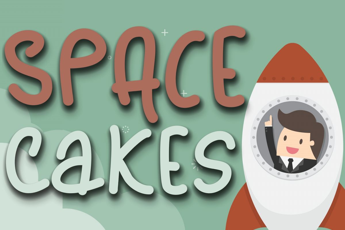 SpAcE CaKEs example image 1