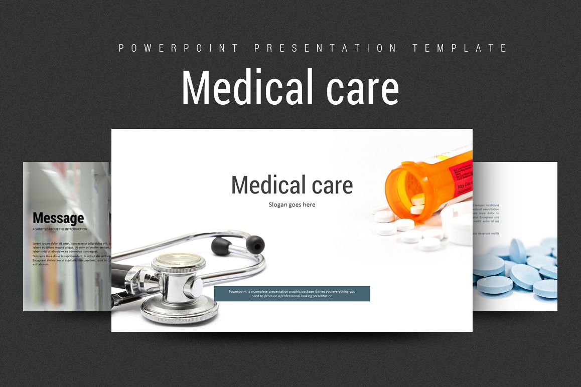 Medical PPT Template example image 1