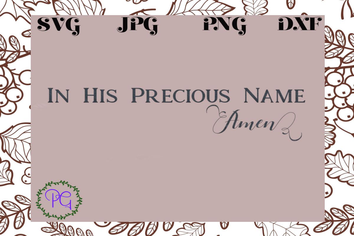 Amen example image 1