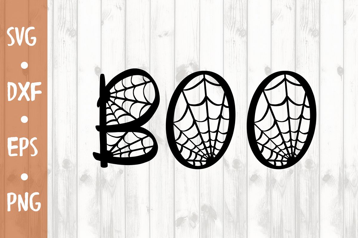 Boo SVG CUT FILE example image 1