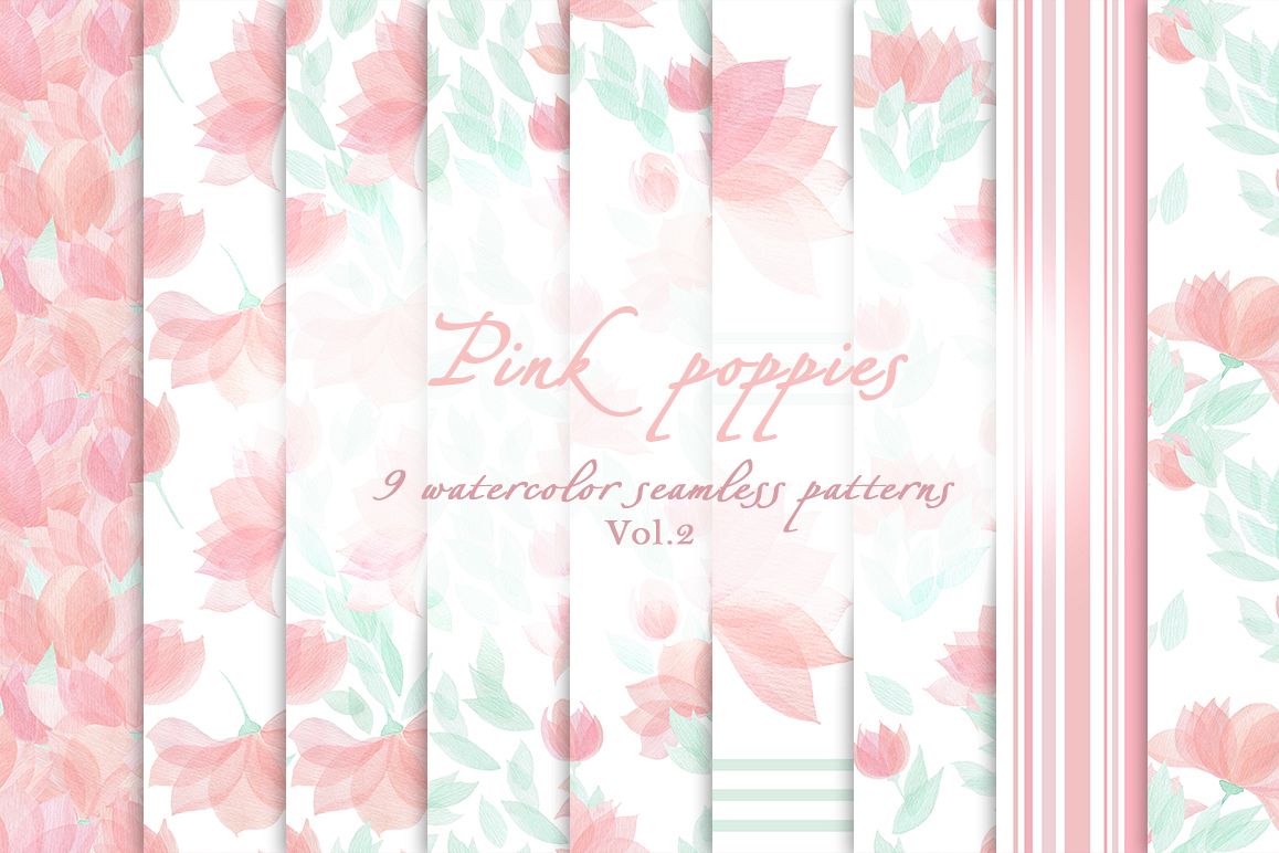 Pink poppies Vol.2 example image 1