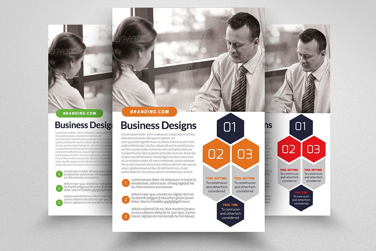 Business Training Flyer example image 1