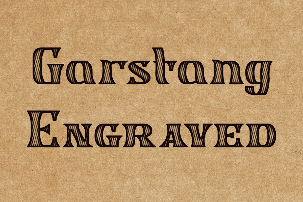 Garstang Engraved example image 1