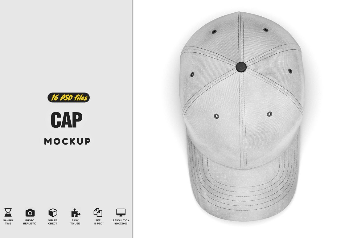 Cap Mockup example image 1