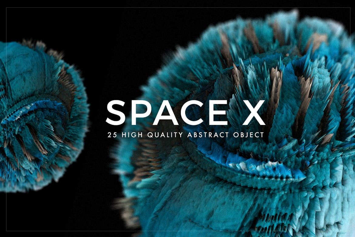 Space X Textures - Volume 1 example image 1