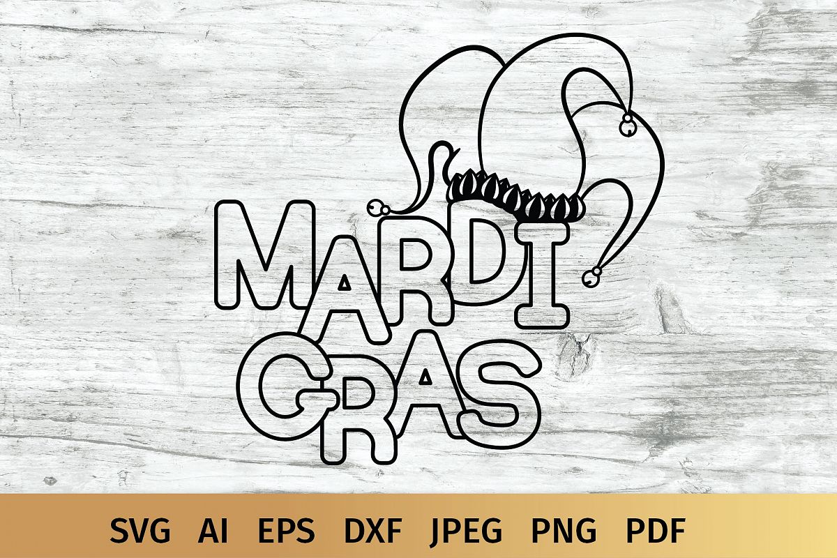 Download Mardi Gras Svg