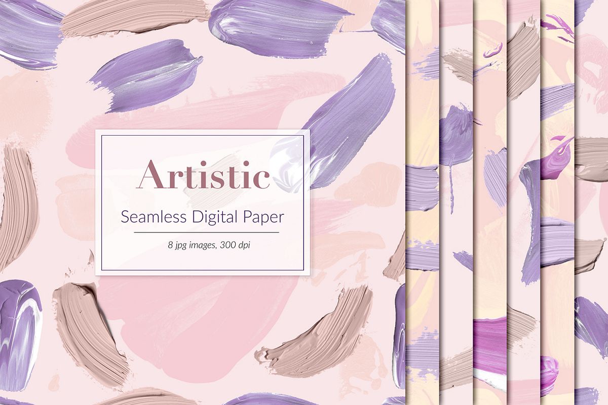 Seamless Paint Textures example image 1