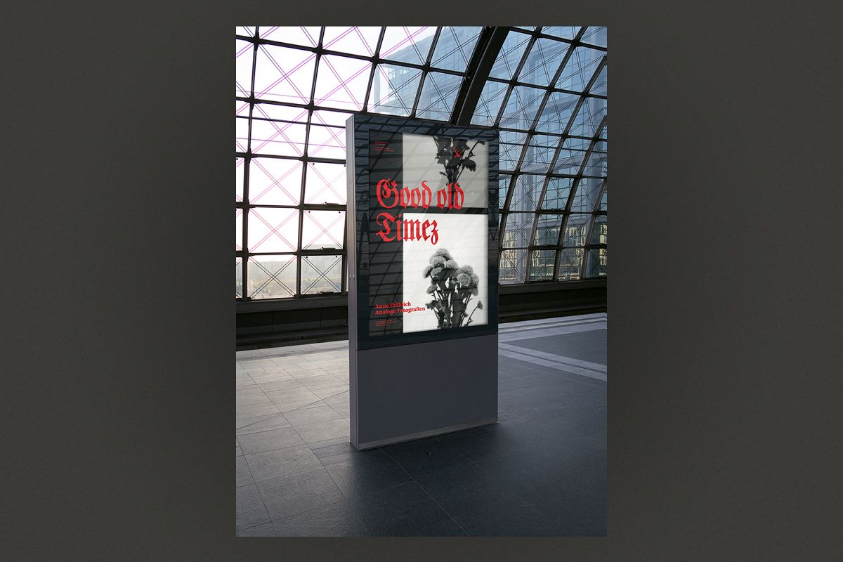 Mockup - Poster - Main Station example image 1