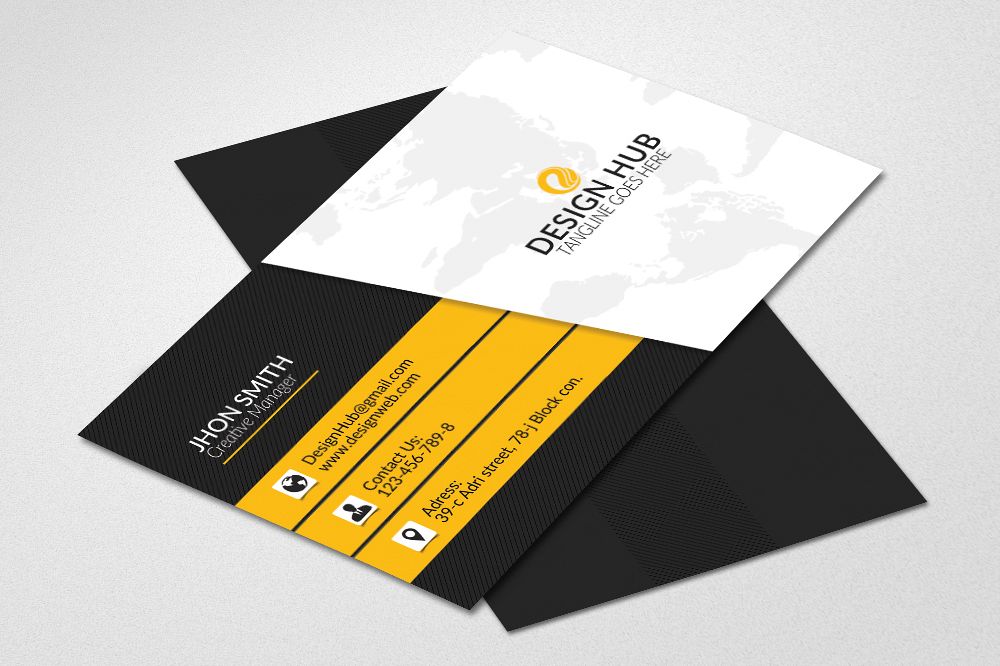 Business Cards Template example image 1