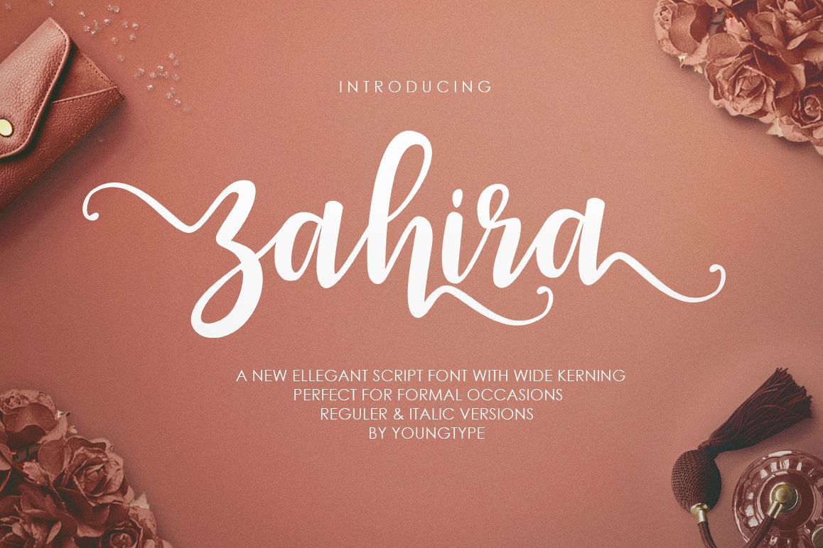 Zahira Script example image 1