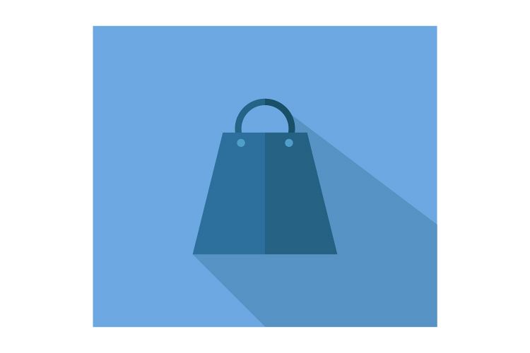 Shopping bag icon example image 1