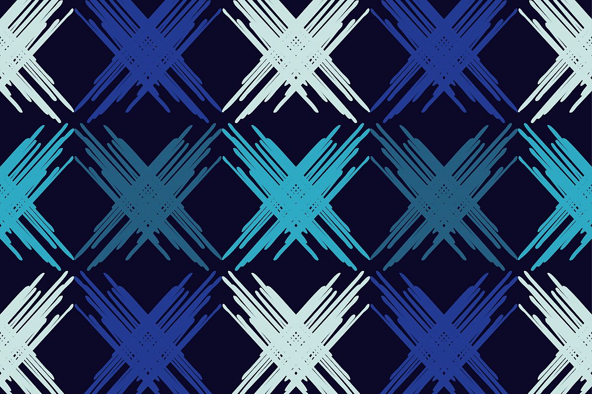 Seamless geometric background. example image 1