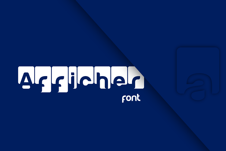 Afficher font example image 1