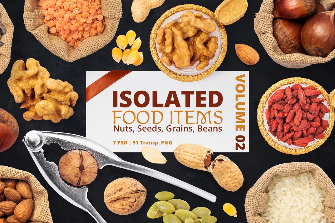 Isolated Food Items Vol.2 example image 1