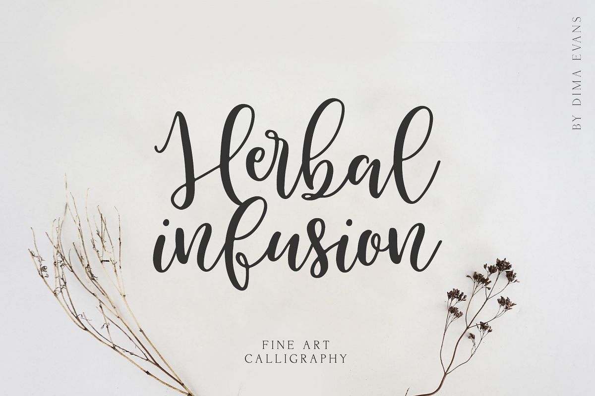 Herbal Infusion Script example image 1