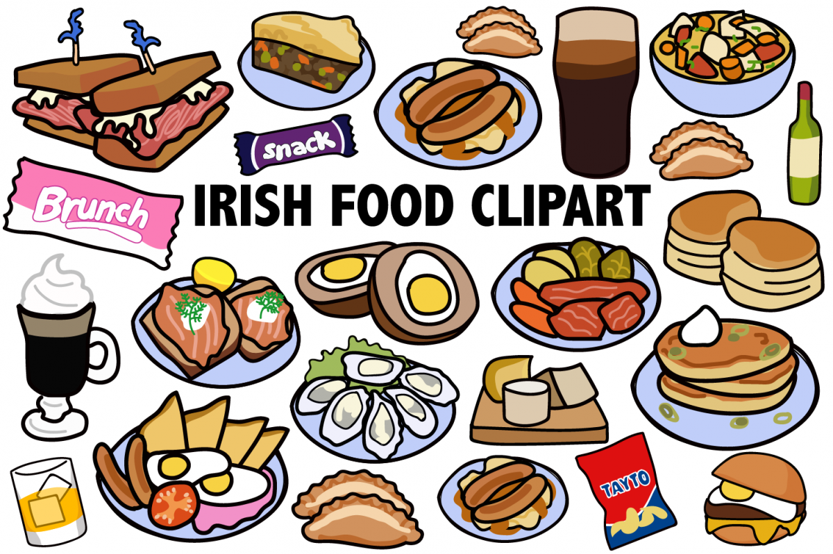Irish Food Clipart example image 1
