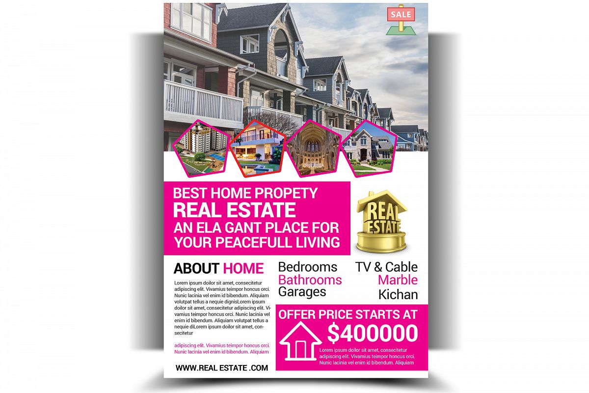Real Estate Flyer example image 1