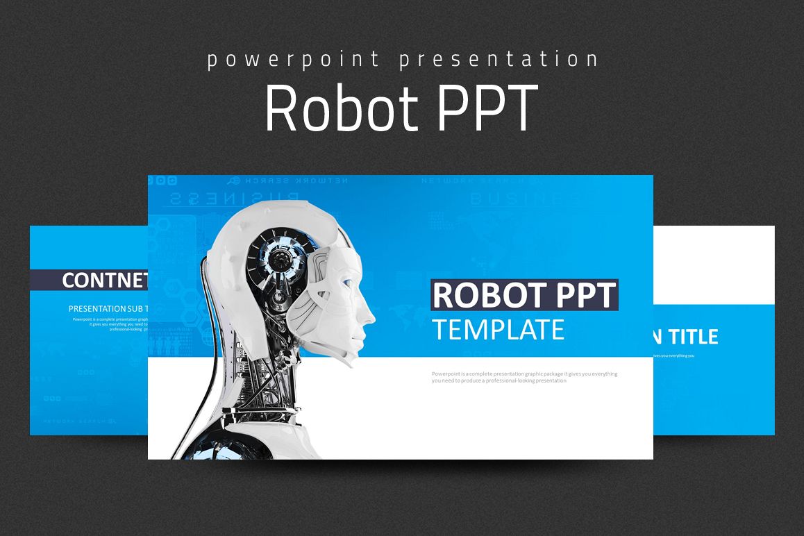 powerpoint presentation about robotics