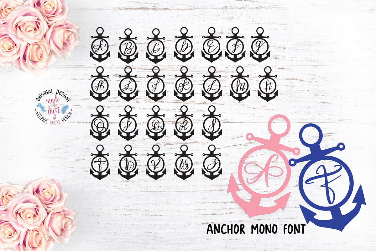 Anchor Mono Font example image 1