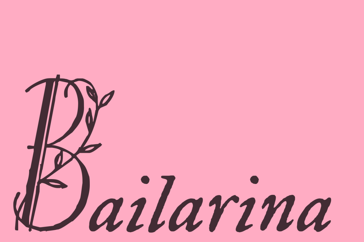 Bailarina example image 1