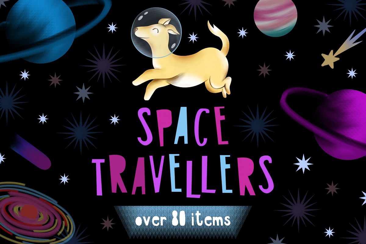 Space Travellers example image 1