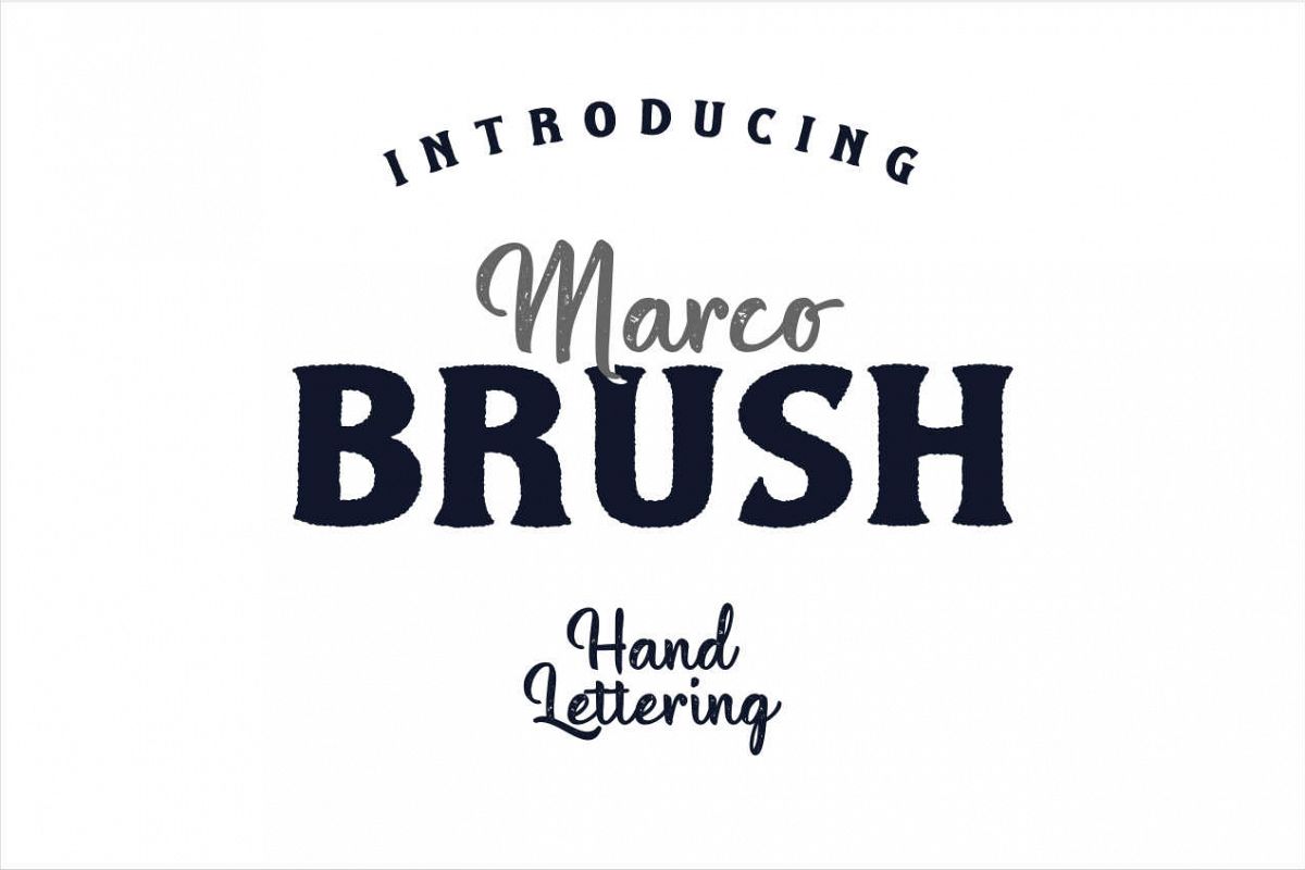 Marco Dual Font example image 1