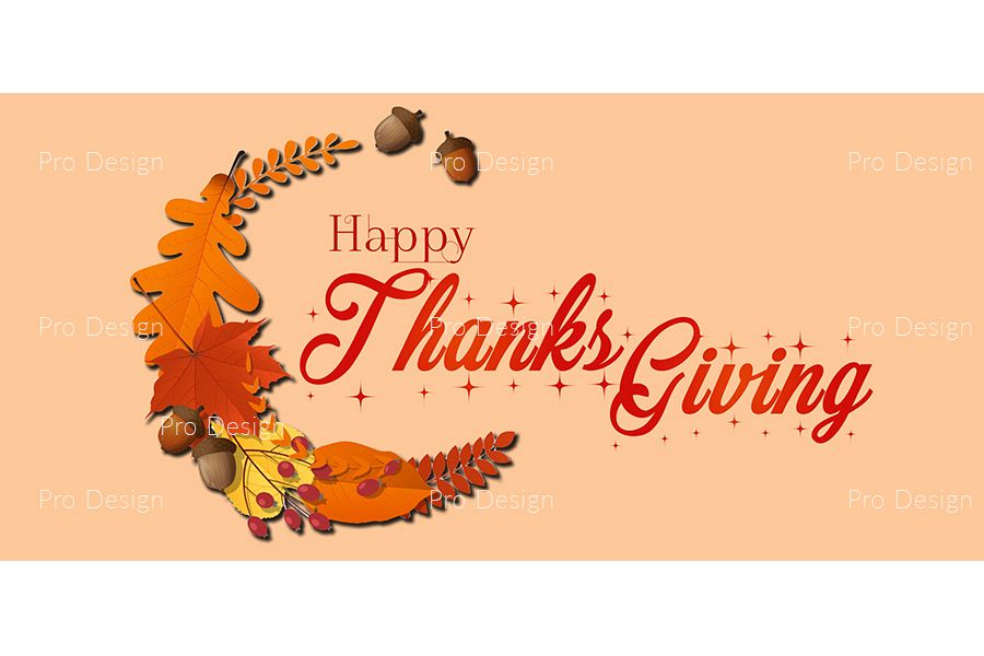 Thanks Giving Background example image 1