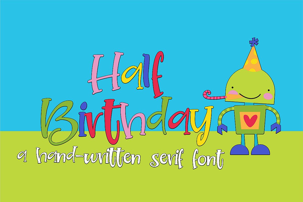 ZP Half Birthday example image 1