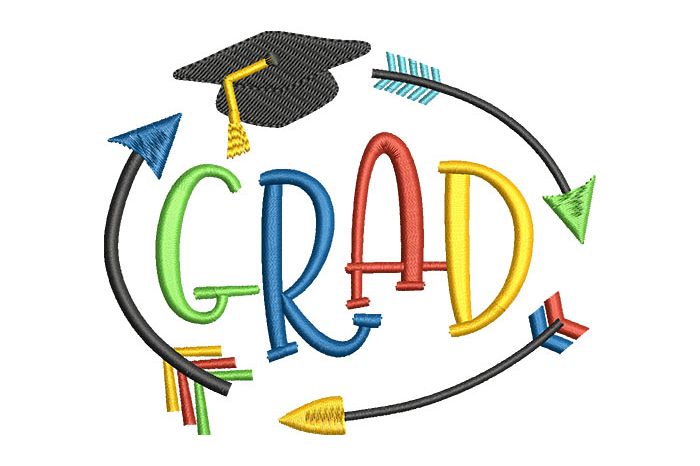 Grad Arrow example image 1