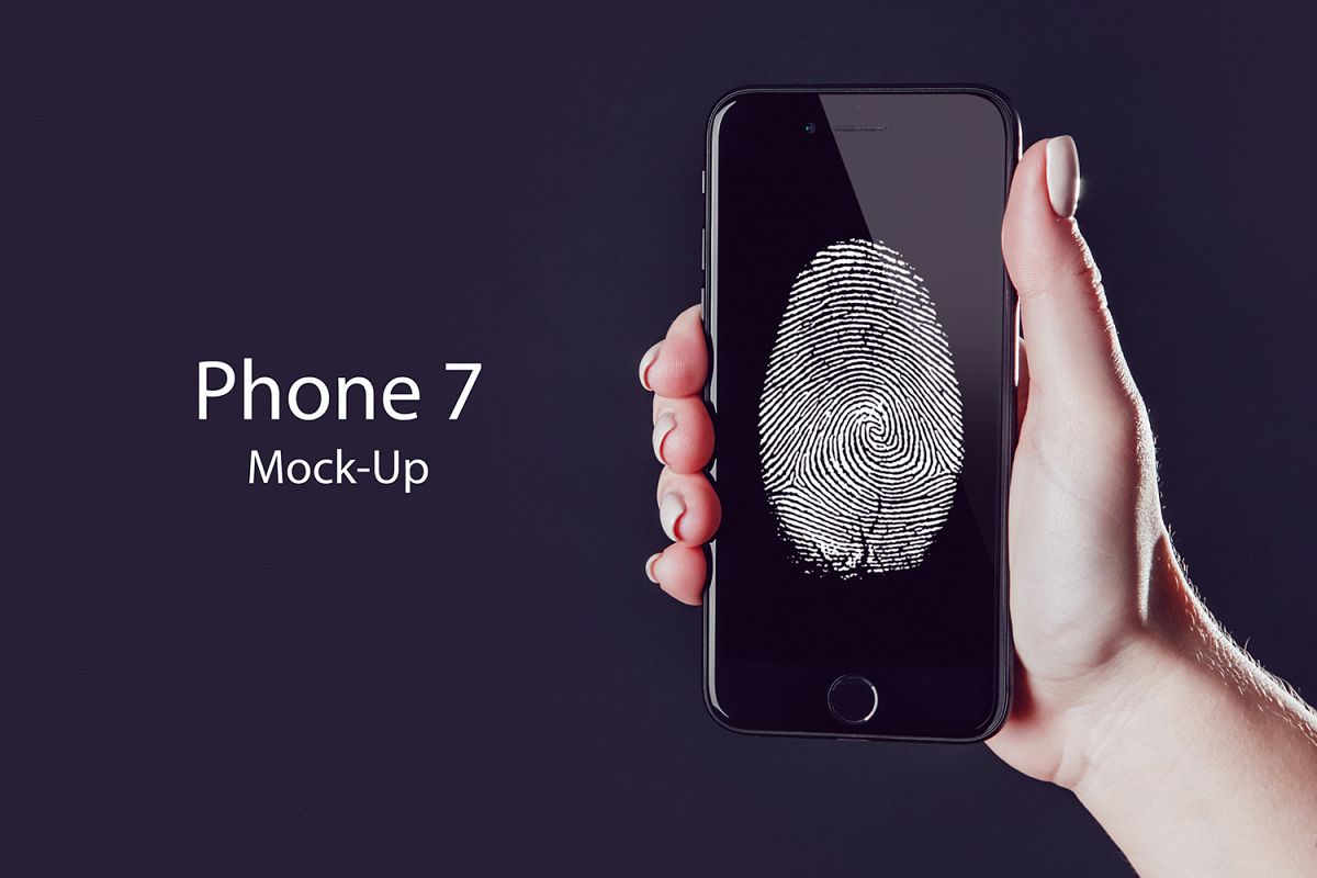 iPhone 7 Mock-Up example image 1