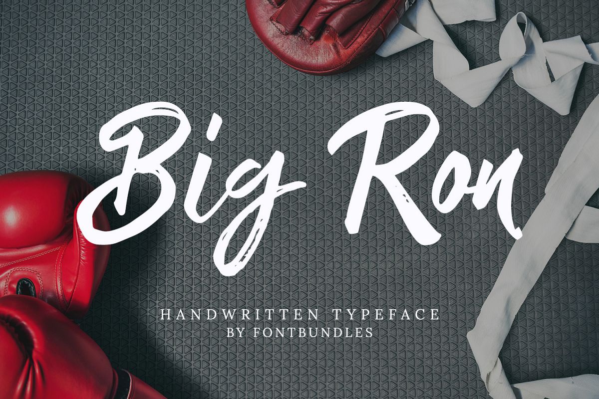 Big Ron example image 1