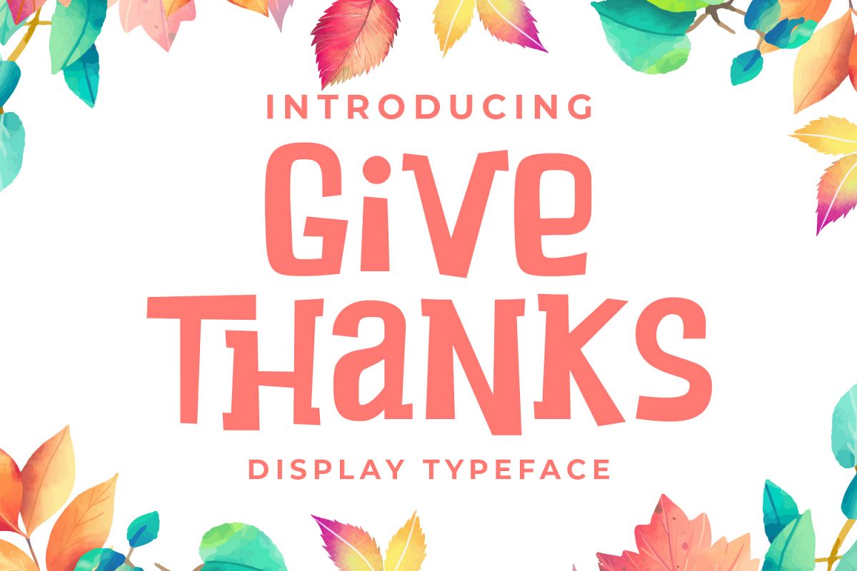 Give Thanks example image 1