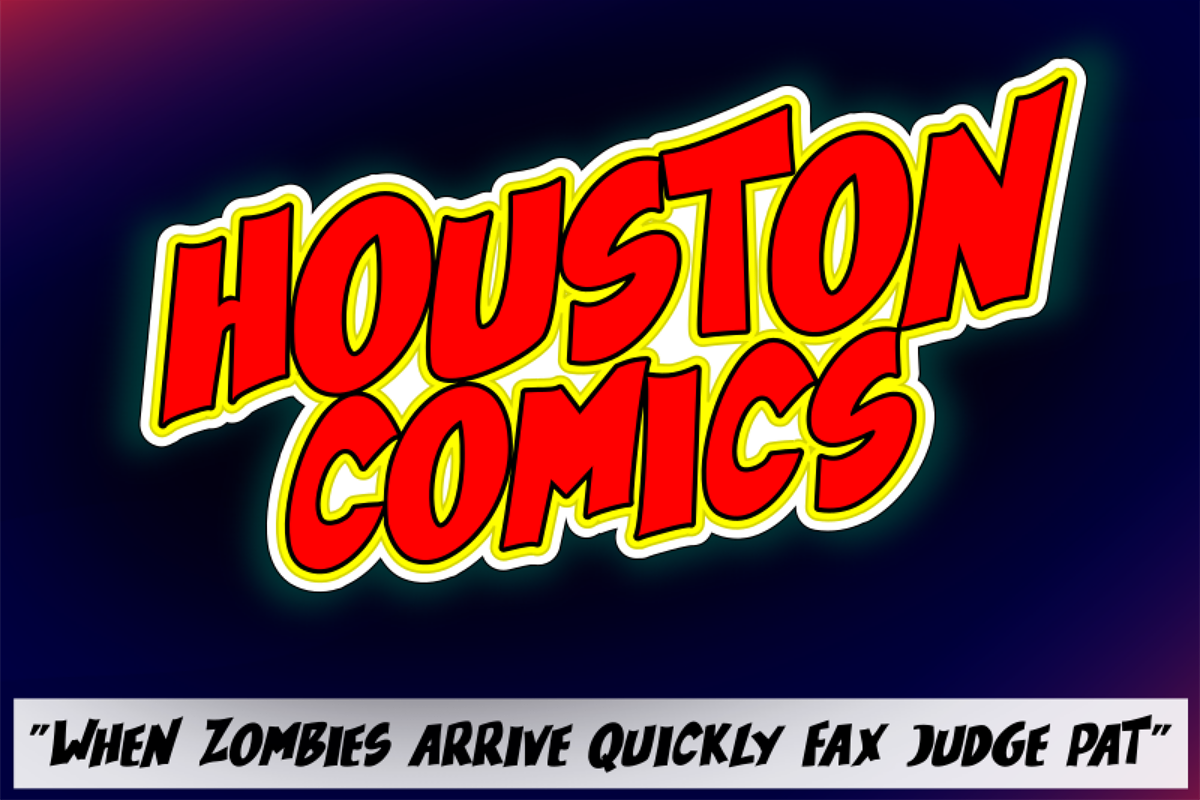 Houston Comics example image 1
