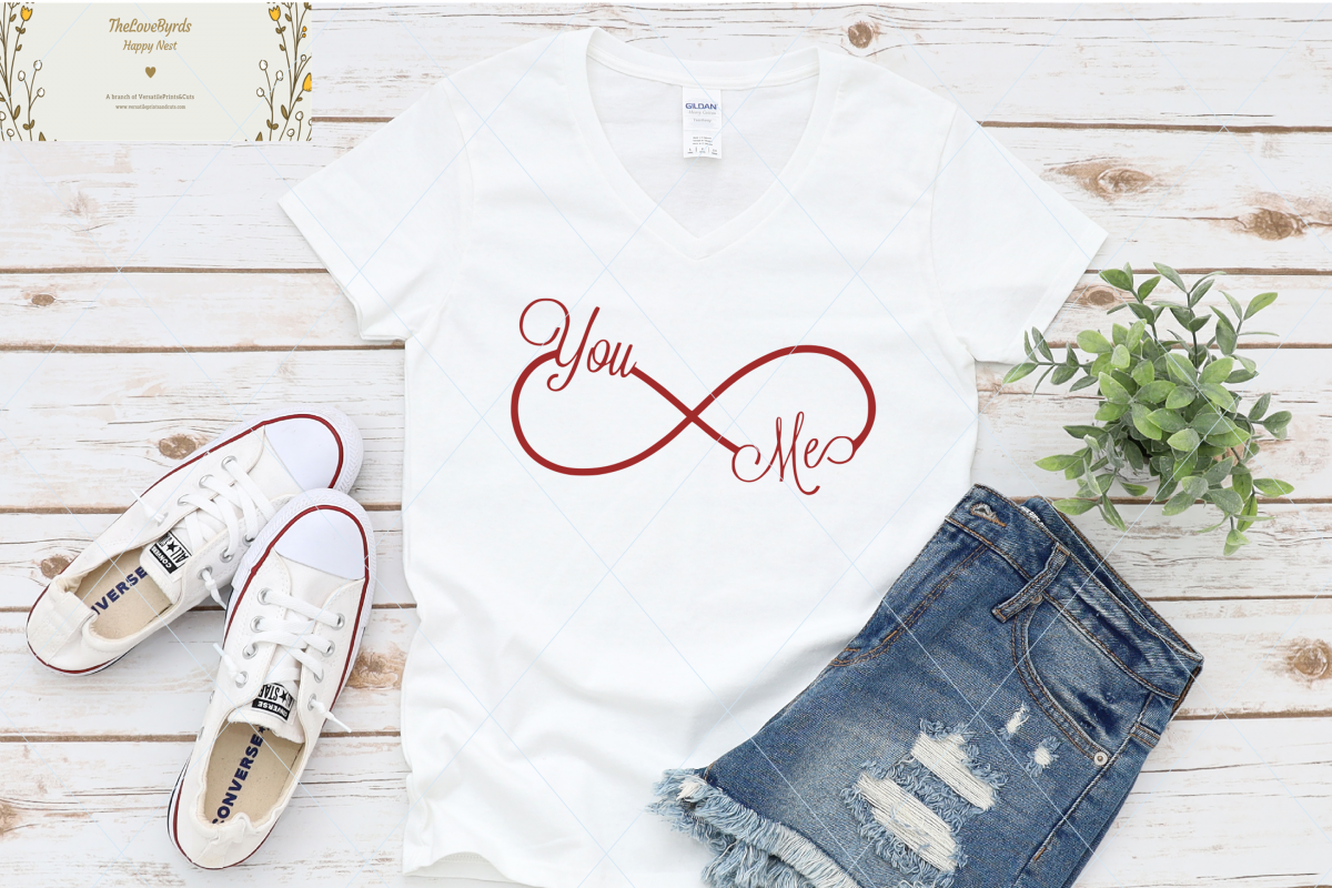 Download Infinite love svg, love text, valentine svg, you and me ...