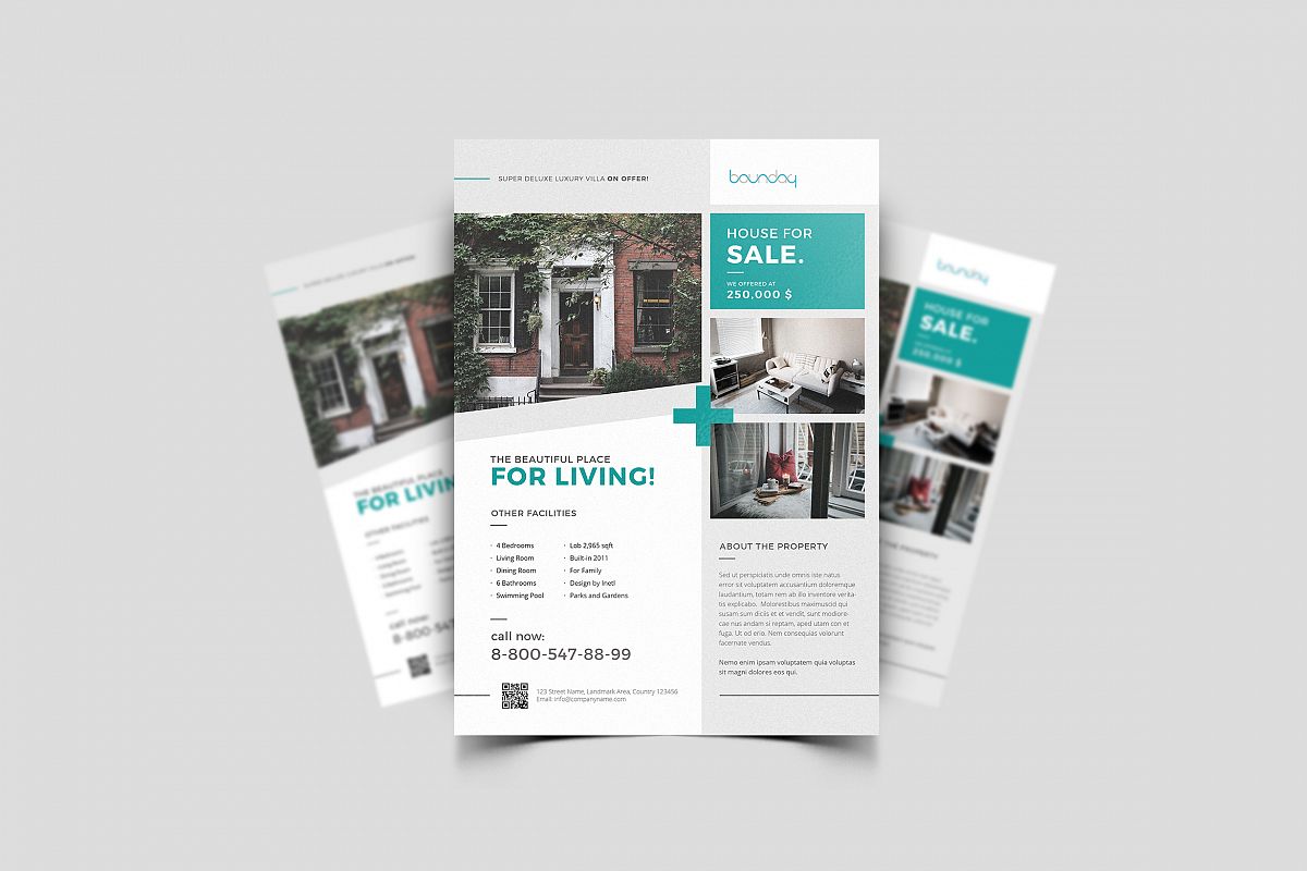 Real Estate Flyer example image 1