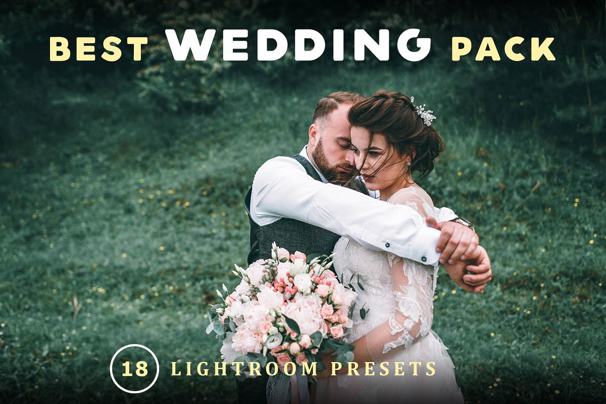 Wedding Pack Lightroom Presets example image 1