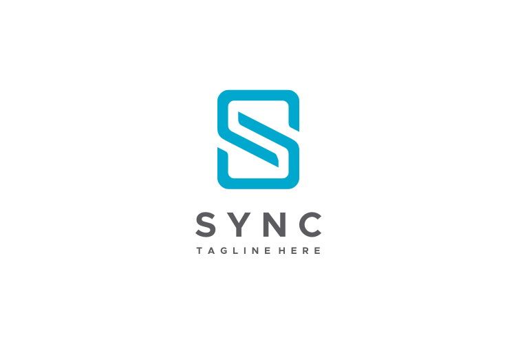 Sync - Letter S Logo example image 1